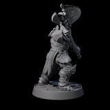 Mercenary of the Golden Circle B Miniature for Dungeons and Dragons, Pathfinder or other TTRPGs