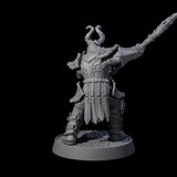Mercenary of the Golden Circle B Miniature for Dungeons and Dragons, Pathfinder or other TTRPGs