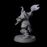 Mercenary of the Golden Circle B Miniature for Dungeons and Dragons, Pathfinder or other TTRPGs