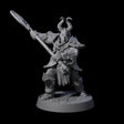 Mercenary of the Golden Circle B Miniature for Dungeons and Dragons, Pathfinder or other TTRPGs