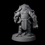 Mercenary of the Golden Circle C Miniature for Dungeons and Dragons, Pathfinder or other TTRPGs