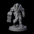 Mercenary of the Golden Circle C Miniature for Dungeons and Dragons, Pathfinder or other TTRPGs