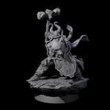 Mercenary of the Golden Circle D Miniature for Dungeons and Dragons, Pathfinder or other TTRPGs