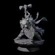 Mercenary of the Golden Circle D Miniature for Dungeons and Dragons, Pathfinder or other TTRPGs