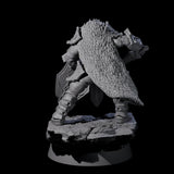 Mercenary of the Golden Circle G Miniature for Dungeons and Dragons, Pathfinder or other TTRPGs
