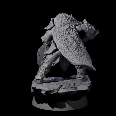 Mercenary of the Golden Circle G Miniature for Dungeons and Dragons, Pathfinder or other TTRPGs