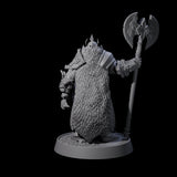 Mercenary of the Golden Circle H Miniature for Dungeons and Dragons, Pathfinder or other TTRPGs