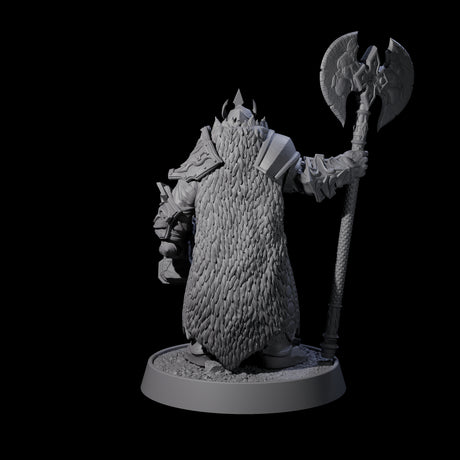 Mercenary of the Golden Circle H Miniature for Dungeons and Dragons, Pathfinder or other TTRPGs