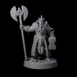 Mercenary of the Golden Circle H Miniature for Dungeons and Dragons, Pathfinder or other TTRPGs