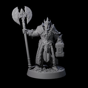 Mercenary of the Golden Circle H Miniature for Dungeons and Dragons, Pathfinder or other TTRPGs