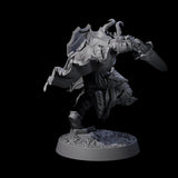 Mercenary of the Golden Circle I Miniature for Dungeons and Dragons, Pathfinder or other TTRPGs