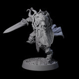 Mercenary of the Golden Circle I Miniature for Dungeons and Dragons, Pathfinder or other TTRPGs
