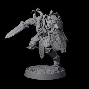 Mercenary of the Golden Circle I Miniature for Dungeons and Dragons, Pathfinder or other TTRPGs