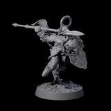 Mercenary of the Golden Circle K Miniature for Dungeons and Dragons, Pathfinder or other TTRPGs
