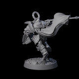 Mercenary of the Golden Circle K Miniature for Dungeons and Dragons, Pathfinder or other TTRPGs