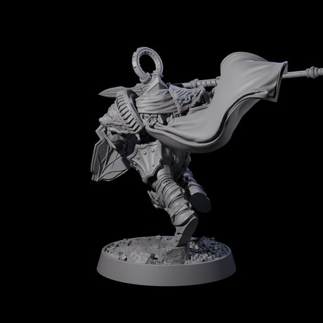 Mercenary of the Golden Circle K Miniature for Dungeons and Dragons, Pathfinder or other TTRPGs