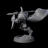 Mercenary of the Golden Circle K Miniature for Dungeons and Dragons, Pathfinder or other TTRPGs