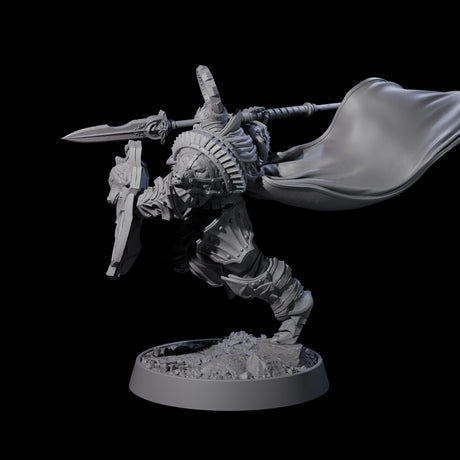 Mercenary of the Golden Circle K Miniature for Dungeons and Dragons, Pathfinder or other TTRPGs