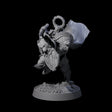 Mercenary of the Golden Circle K Miniature for Dungeons and Dragons, Pathfinder or other TTRPGs