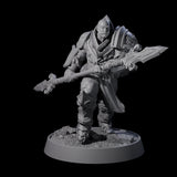 Mercenary of the Golden Circle M Miniature for Dungeons and Dragons, Pathfinder or other TTRPGs