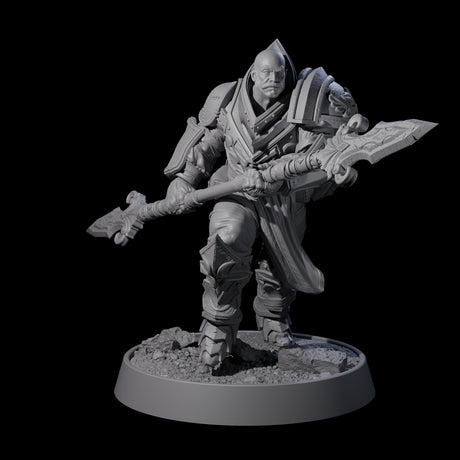 Mercenary of the Golden Circle M Miniature for Dungeons and Dragons, Pathfinder or other TTRPGs