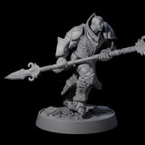 Mercenary of the Golden Circle M Miniature for Dungeons and Dragons, Pathfinder or other TTRPGs