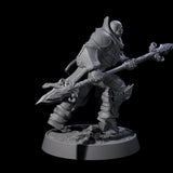Mercenary of the Golden Circle M Miniature for Dungeons and Dragons, Pathfinder or other TTRPGs
