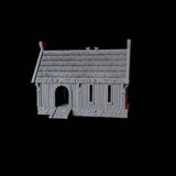 Merchant's House - Saxonia Miniature for Dungeons and Dragons, Pathfinder or other TTRPGs