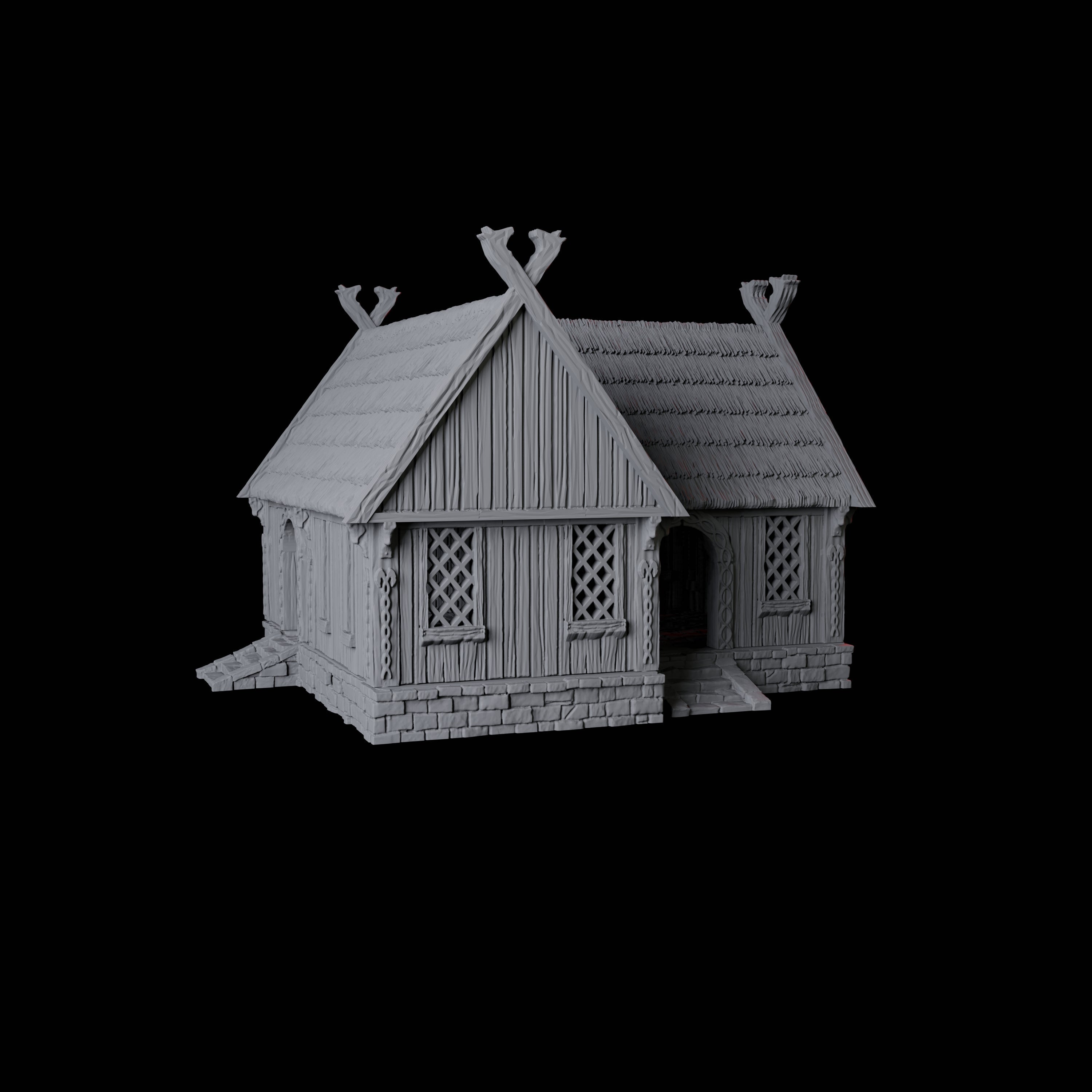 Merchant's House - Saxonia Miniature for Dungeons and Dragons