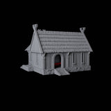 Merchant's House - Saxonia Miniature for Dungeons and Dragons, Pathfinder or other TTRPGs