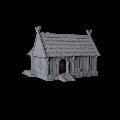 Merchant's House - Saxonia Miniature for Dungeons and Dragons, Pathfinder or other TTRPGs
