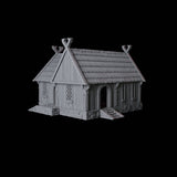 Merchant's House - Saxonia Miniature for Dungeons and Dragons, Pathfinder or other TTRPGs