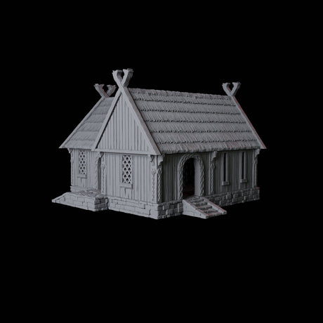 Merchant's House - Saxonia Miniature for Dungeons and Dragons, Pathfinder or other TTRPGs