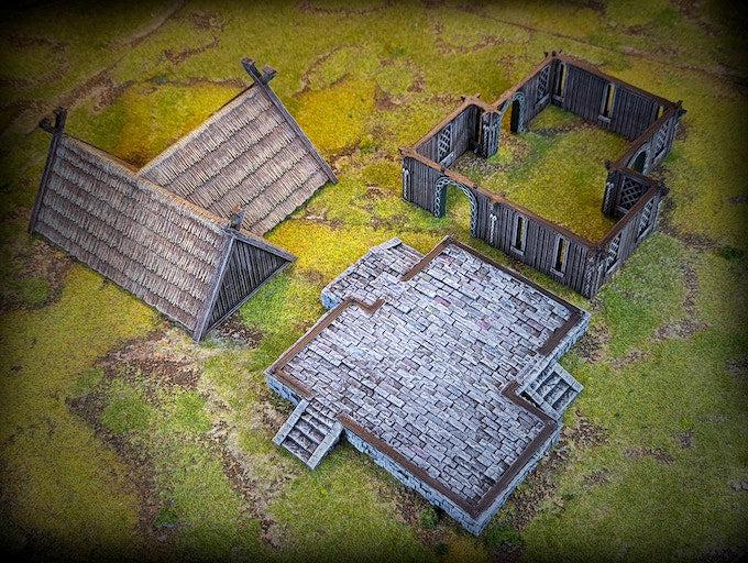 Merchant's House - Saxonia Miniature for Dungeons and Dragons