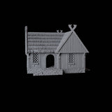 Merchant's House - Saxonia Miniature for Dungeons and Dragons, Pathfinder or other TTRPGs