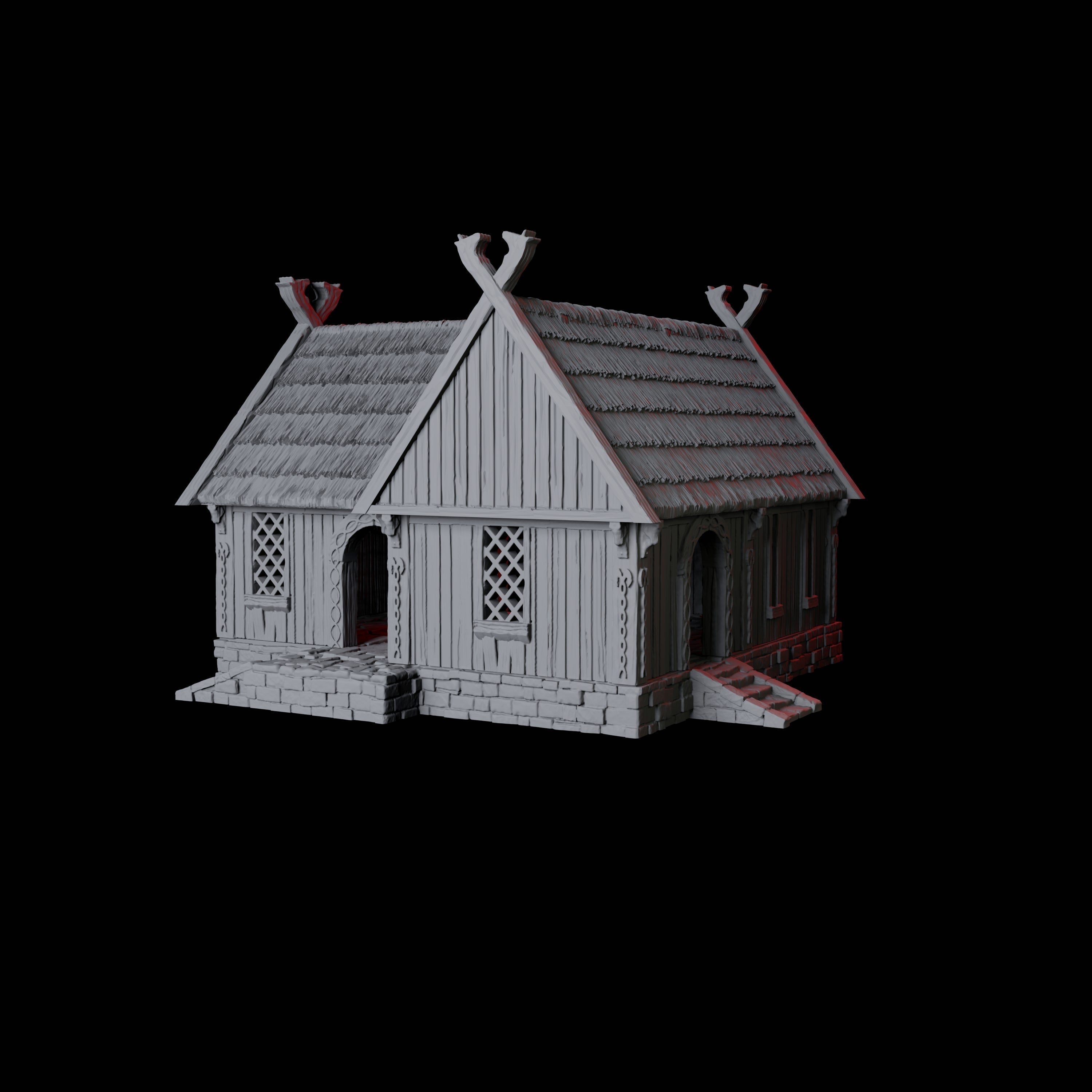 Merchant's House - Saxonia Miniature for Dungeons and Dragons