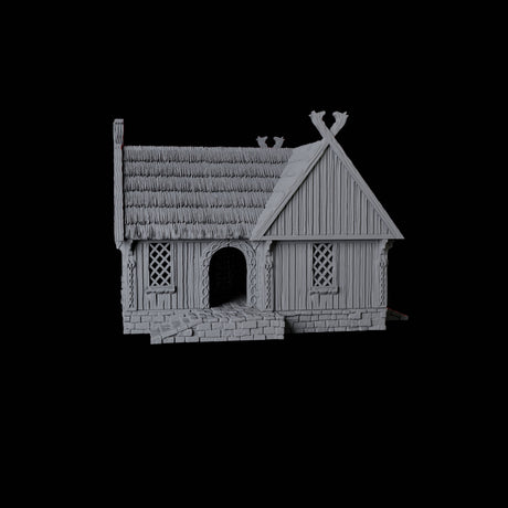 Merchant's House - Saxonia Miniature for Dungeons and Dragons, Pathfinder or other TTRPGs
