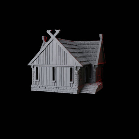 Merchant's House - Saxonia Miniature for Dungeons and Dragons, Pathfinder or other TTRPGs