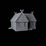 Merchant's House - Saxonia Miniature for Dungeons and Dragons, Pathfinder or other TTRPGs