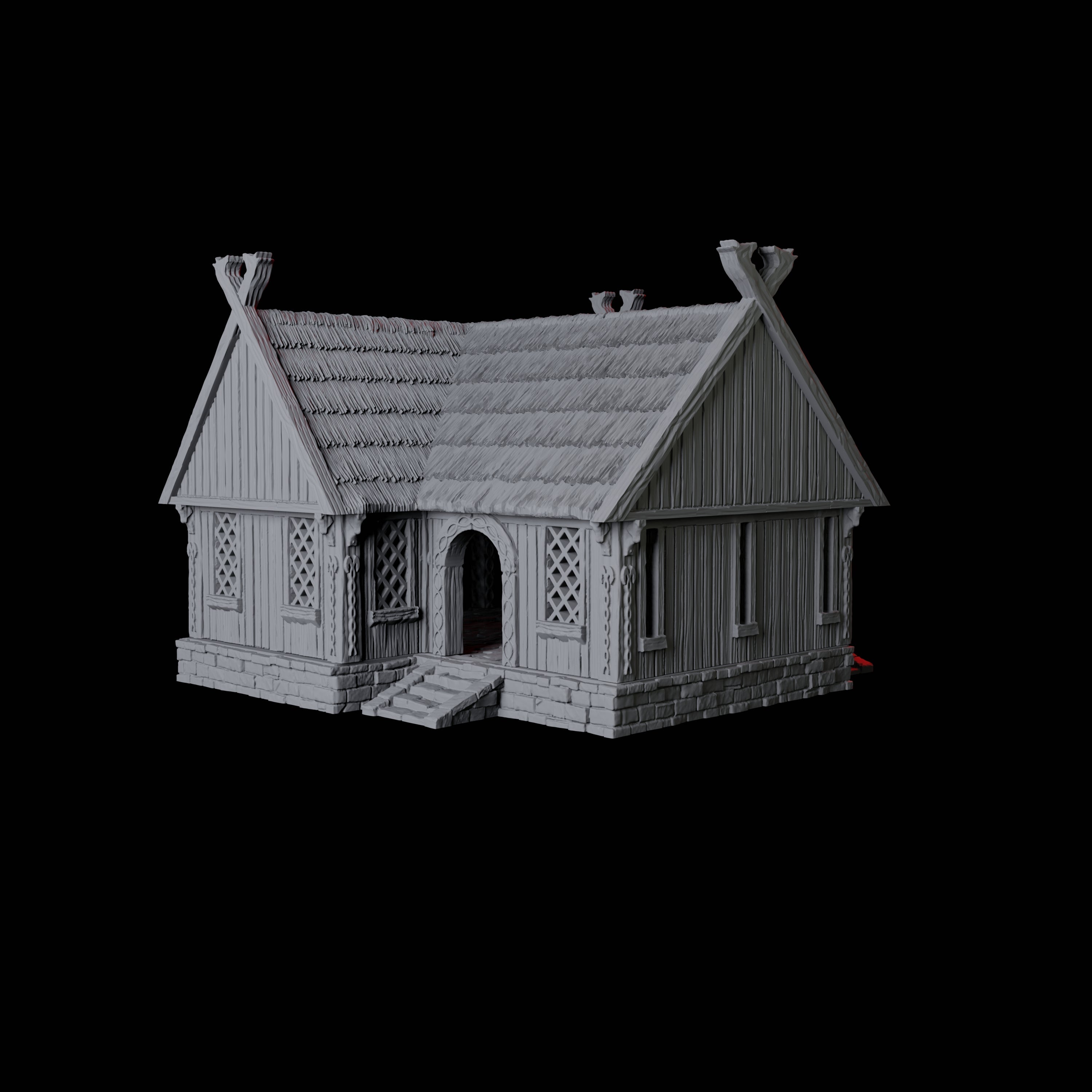 Merchant's House - Saxonia Miniature for Dungeons and Dragons