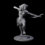 Merhis - Shooting Fighter Miniature for Dungeons and Dragons, Pathfinder or other TTRPGs