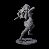 Merhis - Shooting Fighter Miniature for Dungeons and Dragons, Pathfinder or other TTRPGs