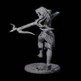 Merhis - Shooting Fighter Miniature for Dungeons and Dragons, Pathfinder or other TTRPGs