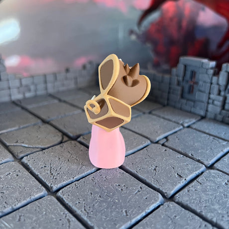 Mimic Treasure Chest Multicolour Table Ready Miniature Miniature for Dungeons and Dragons, Pathfinder or other TTRPGs
