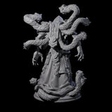 Mind Flayer Beholder Hybrid Miniature for Dungeons and Dragons, Pathfinder or other TTRPGs