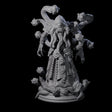 Mind Flayer Beholder Hybrid Miniature for Dungeons and Dragons, Pathfinder or other TTRPGs