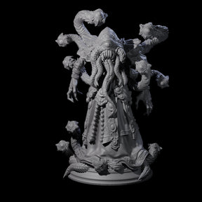 Mind Flayer Beholder Hybrid Miniature for Dungeons and Dragons, Pathfinder or other TTRPGs