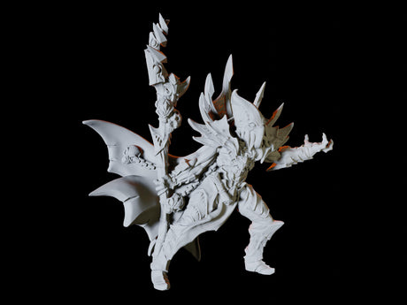 Mind Flayer Sorcerer Miniature for Dungeons and Dragons, Pathfinder or other TTRPGs
