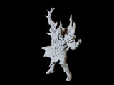 Mind Flayer Sorcerer Miniature for Dungeons and Dragons, Pathfinder or other TTRPGs