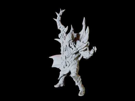 Mind Flayer Sorcerer Miniature for Dungeons and Dragons, Pathfinder or other TTRPGs
